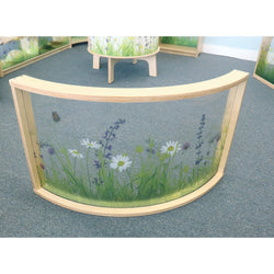 Whitney Brothers Nature View Curved Divider Panel 24H(Whitney Brothers WHT-WB0517)