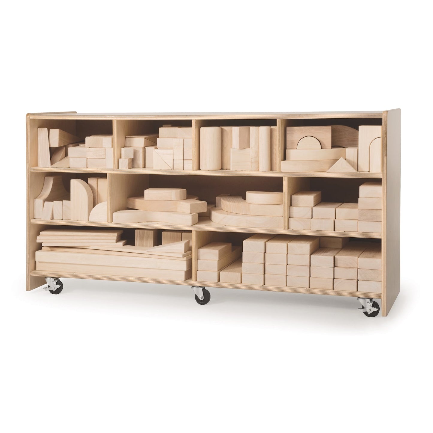 Whitney Brothers Large Block Cabinet(Whitney Brothers WHT-WB0520) - SchoolOutlet