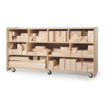Whitney Brothers Large Block Cabinet(Whitney Brothers WHT-WB0520) - SchoolOutlet