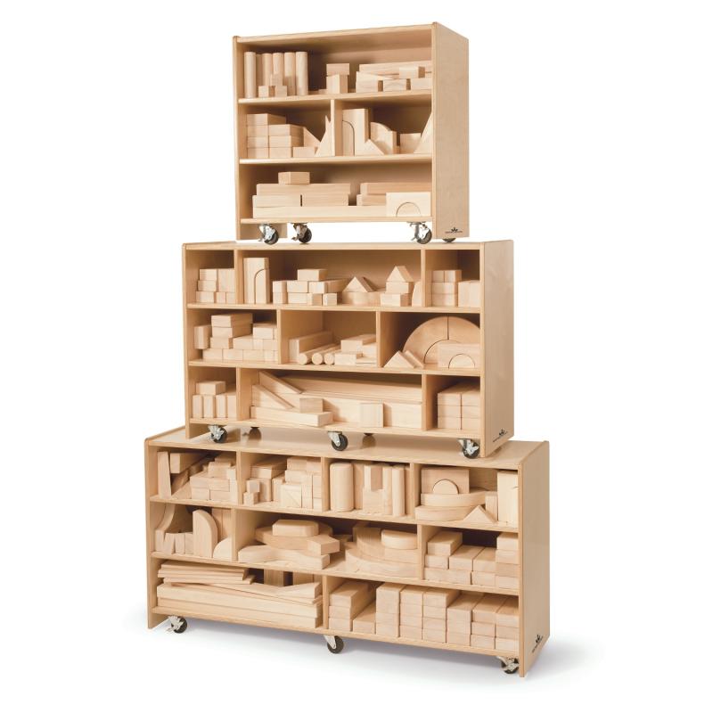 Whitney Brothers Large Block Cabinet (Whitney Brothers WHT-WB0520) - SchoolOutlet