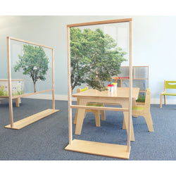 Whitney Brothers Nature View Floor Standing Partition 25W(Whitney Brothers WHT-WB0537)