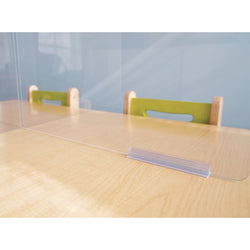 Whitney Brothers Acrylic Partition Feet(Whitney Brothers WHT-WB0547)