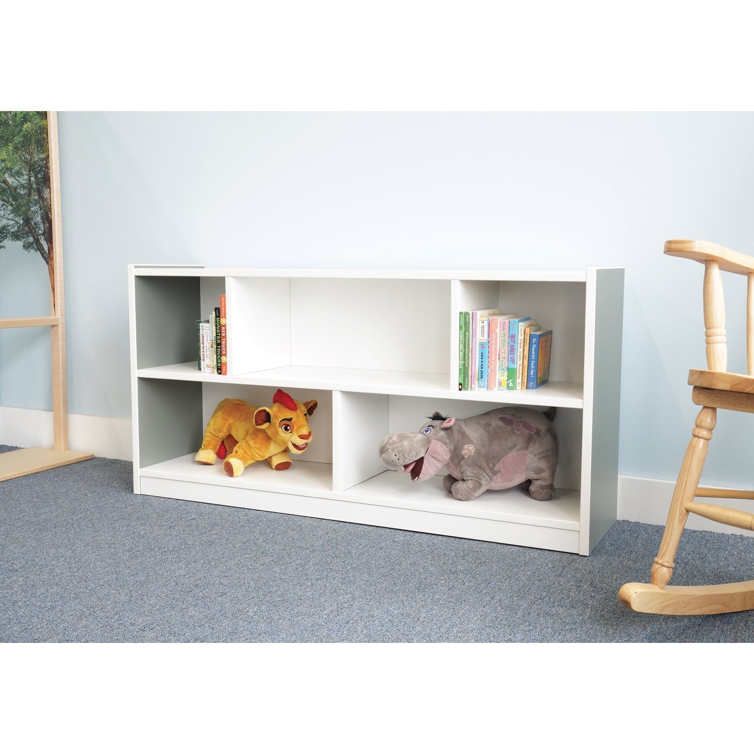 Whitney Brothers Harmony Toddler Shelf 24"H (WHT-WB0626) - SchoolOutlet
