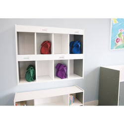 Whitney Brothers Harmony Wall Mount Diaper Bag Organizer(Whitney Brothers WHT-WB0627)