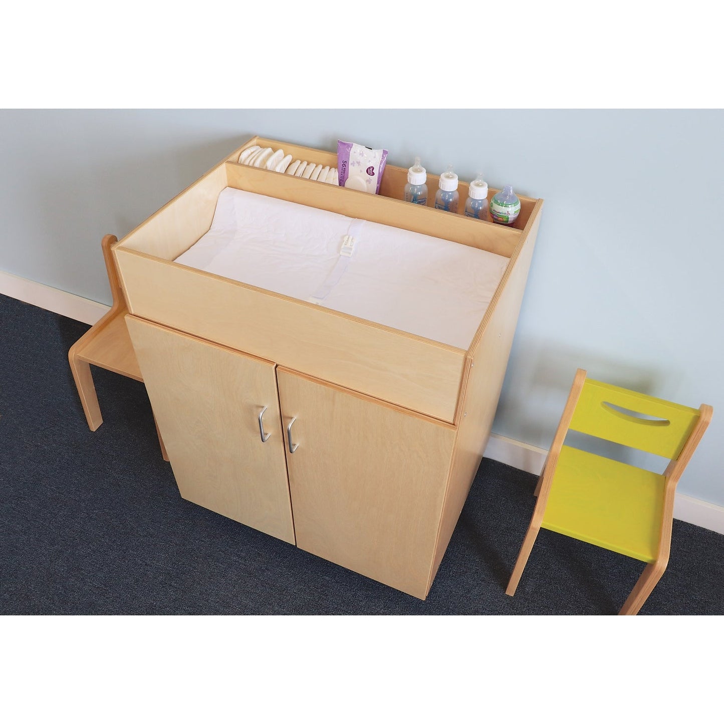 Whitney Brothers EZ Access Mobile Changing Cabinet(Whitney Brothers WHT-WB0634) - SchoolOutlet