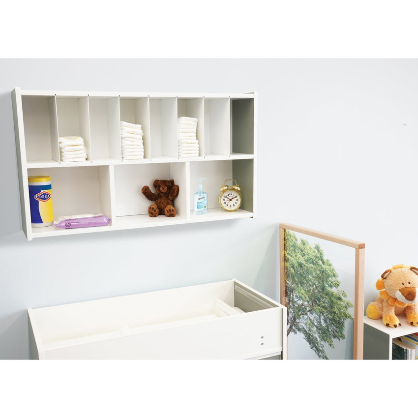 Whitney Brothers Harmony Wall Mount Diaper Supply Cabinet(Whitney Brothers WHT-WB0638) - SchoolOutlet