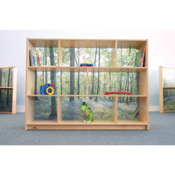 Whitney Brothers Nature View Serenity Cabinet 36"H (WHT-WB0647)