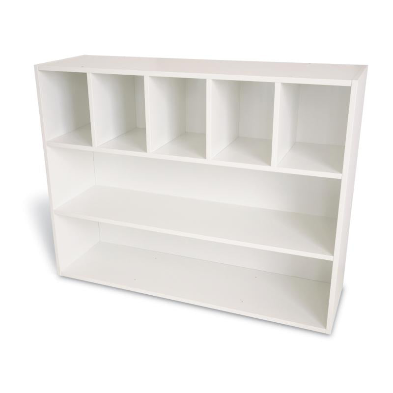Whitney Brothers Whitney White Cubby And Shelf Cabinet(Whitney Brothers WHT-WB0660) - SchoolOutlet