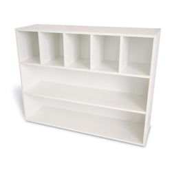Whitney Brothers Whitney White Cubby And Shelf Cabinet(Whitney Brothers WHT-WB0660)
