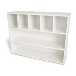 Whitney Brothers Whitney White Cubby And Shelf Cabinet(Whitney Brothers WHT-WB0660) - SchoolOutlet