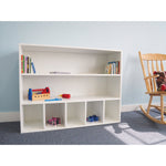 Whitney Brothers Whitney White Cubby And Shelf Cabinet(Whitney Brothers WHT-WB0660) - SchoolOutlet