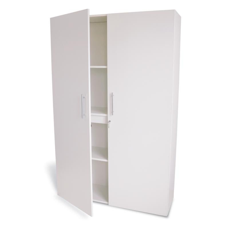 Whitney Brothers Whitney White Tall And Wide Wall Cabinet(Whitney Brothers WHT-WB0665) - SchoolOutlet