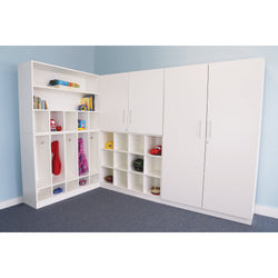 Whitney Brothers Whitney White Wall System(Whitney Brothers WHT-WB0670)