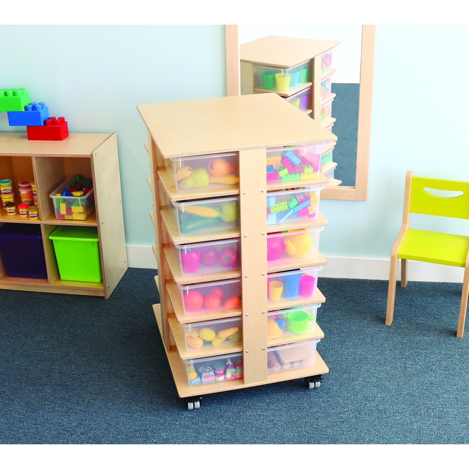 Whitney Brothers 24 Tray Tower(Whitney Brothers WHT-WB0702) - SchoolOutlet