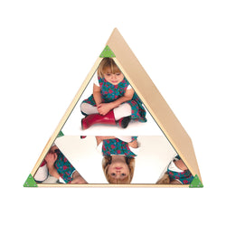 Whitney Brothers Triangle Mirror Tent(Whitney Brothers WHT-WB0719)