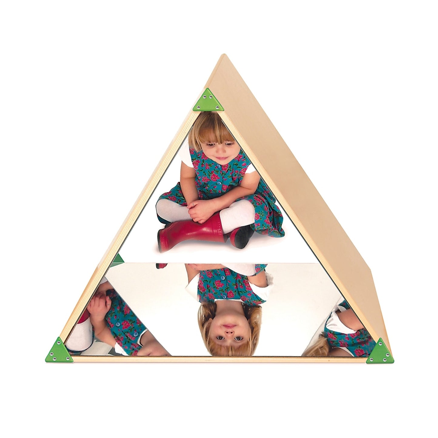 Whitney Brothers Triangle Mirror Tent(Whitney Brothers WHT-WB0719) - SchoolOutlet