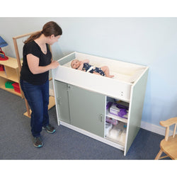 Whitney Brothers Harmony Ez Clean Infant Changing Cabinet(Whitney Brothers WHT-WB0721G)