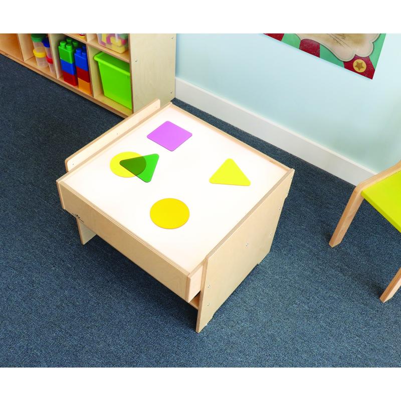 Whitney Brothers Superbright LED Light Table (Whitney Brothers WHT-WB0724) - SchoolOutlet