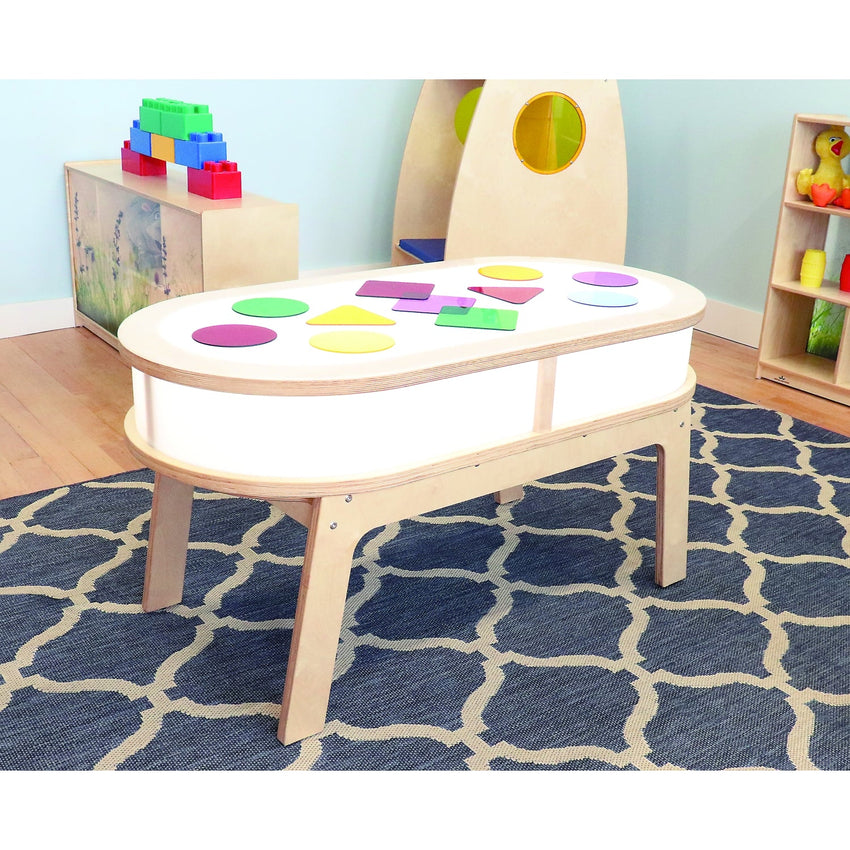 Whitney Brothers Whitney Plus Radiant LED Light Table(Whitney Brothers WHT-WB0737) - SchoolOutlet