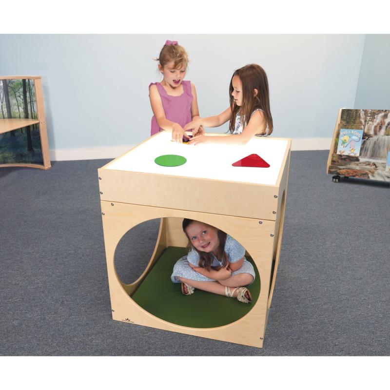 Whitney Brothers Superbright LED Creative Cube and Mat(Whitney Brothers WHT-WB0788) - SchoolOutlet