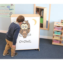 Whitney Brothers Nine Cubby Storage and Teaching Center(Whitney Brothers WHT-WB0809)