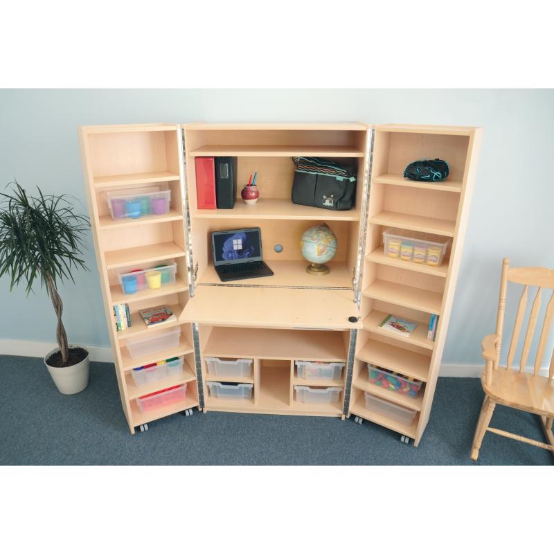 Whitney Brothers Teachers Hideaway Organization Station(Whitney Brothers WHT-WB0831) - SchoolOutlet