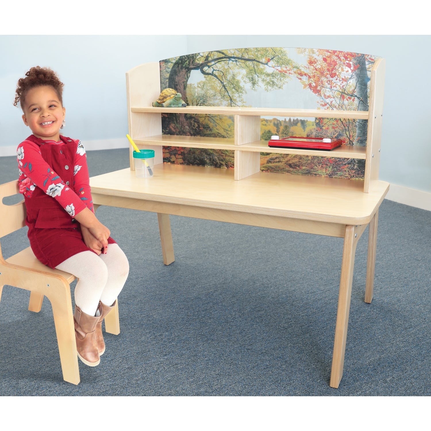 Whitney Brothers Nature View Writing Center(Whitney Brothers WHT-WB0856) - SchoolOutlet