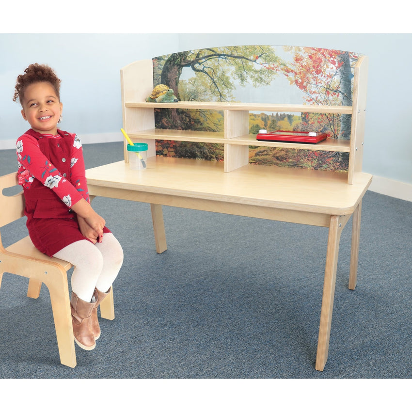 Whitney Brothers Nature View Writing Center(Whitney Brothers WHT-WB0856) - SchoolOutlet