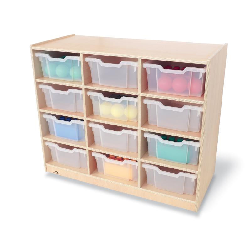 Whitney Brothers 12 Tray Storage Cabinet(Whitney Brothers WHT-WB0912T) - SchoolOutlet