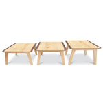 Whitney Brothers Nature View Live Edge Square Table 18