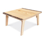 Whitney Brothers Nature View Live Edge Square Table 18
