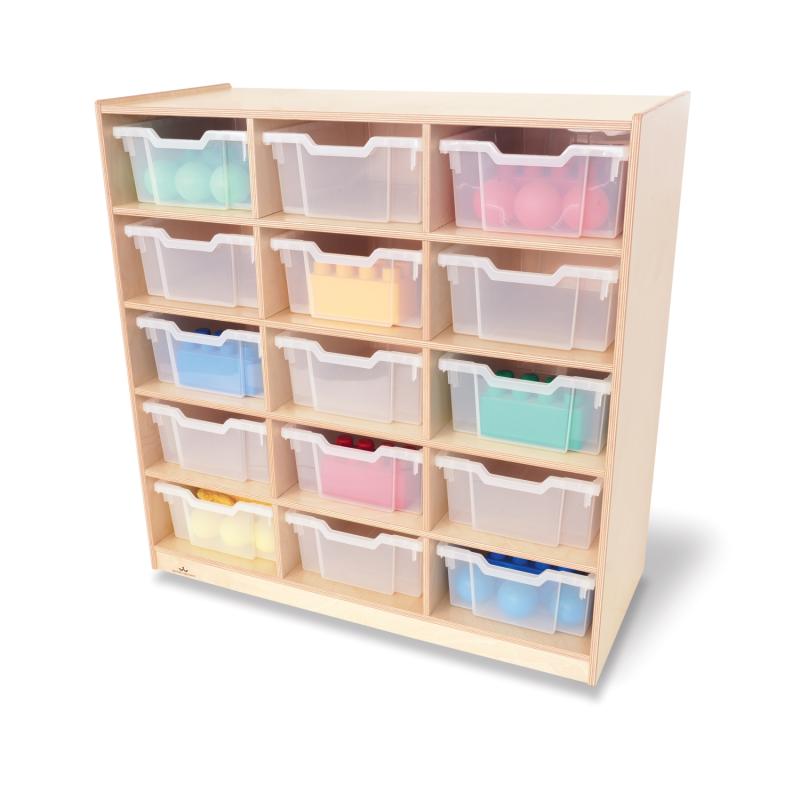 Whitney Brothers 15 Tray Storage Cabinet(Whitney Brothers WHT-WB0915T) - SchoolOutlet