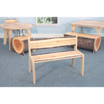 Whitney Brothers Nature View Live Edge Bench 14