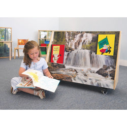 Whitney Brothers Nature View Mobile Book Browser(Whitney Brothers WHT-WB0936)
