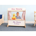 Whitney Brothers Deluxe Puppet Theater With Markerboard (WHT-WB0965) - SchoolOutlet