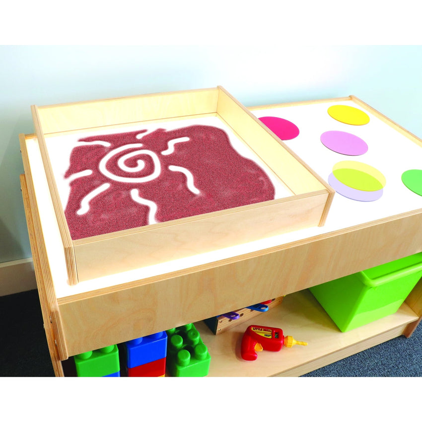Whitney Brothers Sand Box For Light Tables(Whitney Brothers WHT-WB1428) - SchoolOutlet