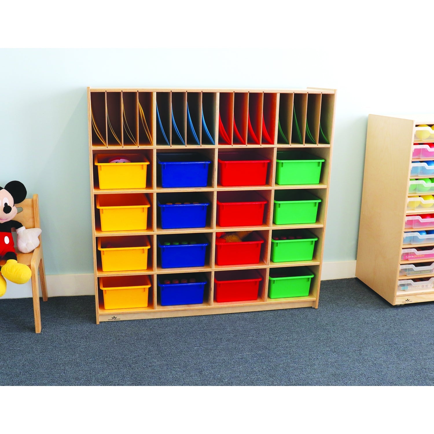 Whitney Brothers Communication And Storage Center(Whitney Brothers WHT-WB1564) - SchoolOutlet