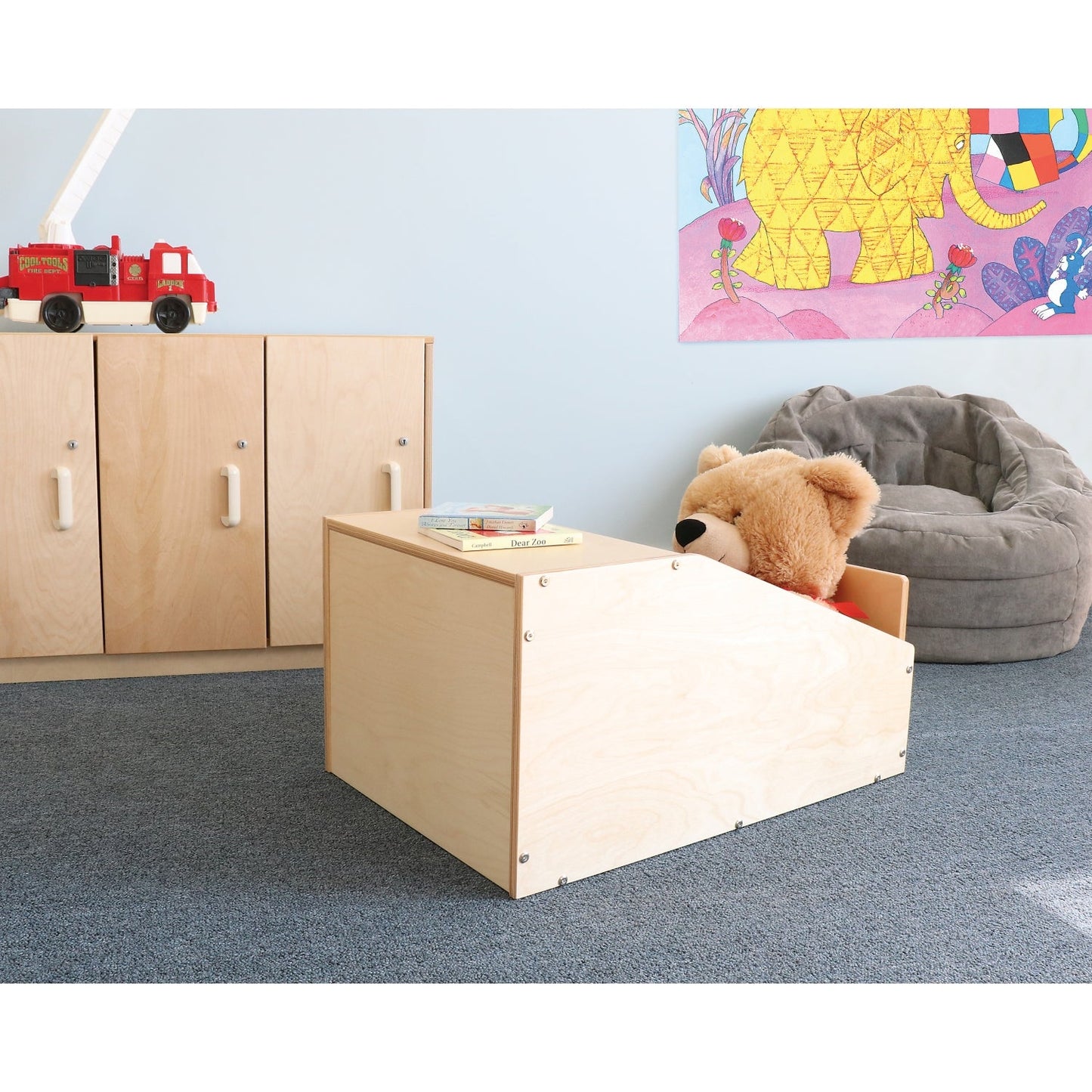 Whitney Brothers Quiet Space Cubby(Whitney Brothers WHT-WB1713) - SchoolOutlet