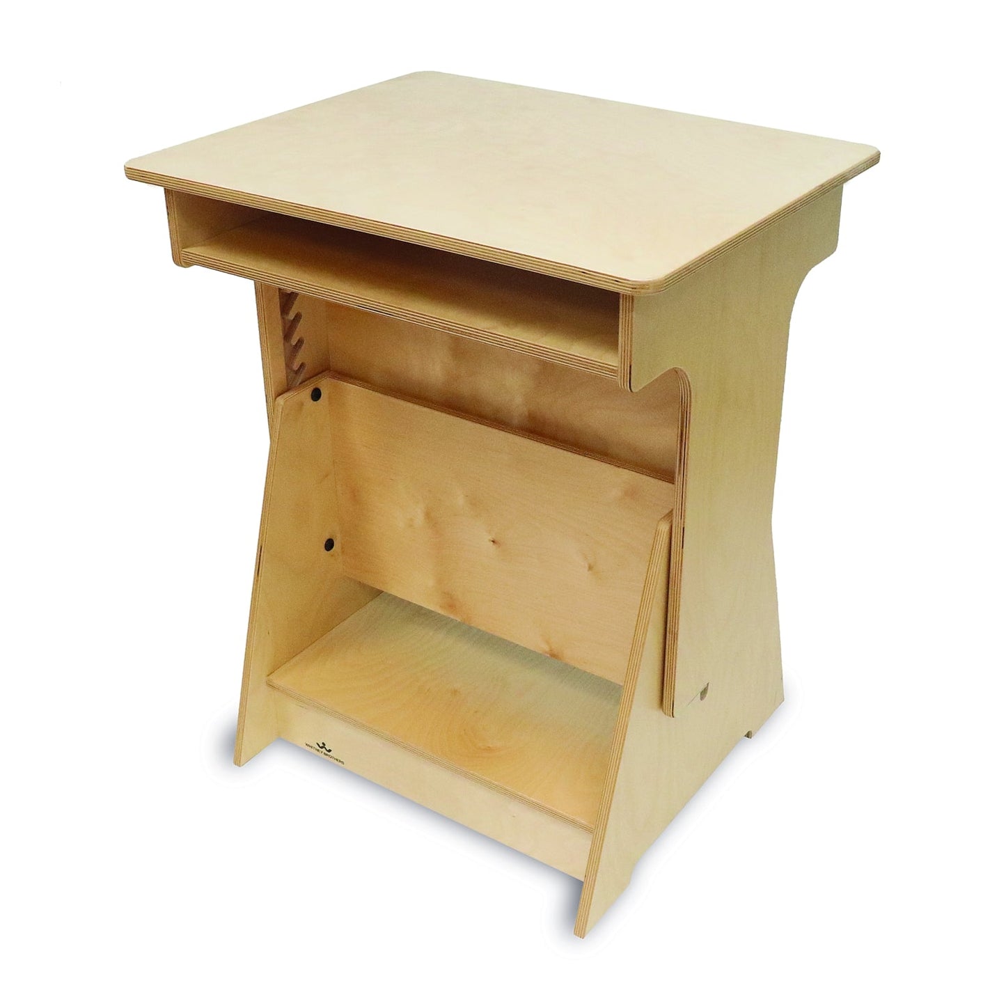 Whitney Brothers Convertible Student Desk(Whitney Brothers WHT-WB1727) - SchoolOutlet