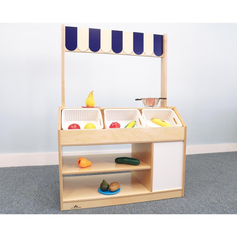 Whitney Brothers Preschool Market Stand(Whitney Brothers WHT-WB1761) - SchoolOutlet
