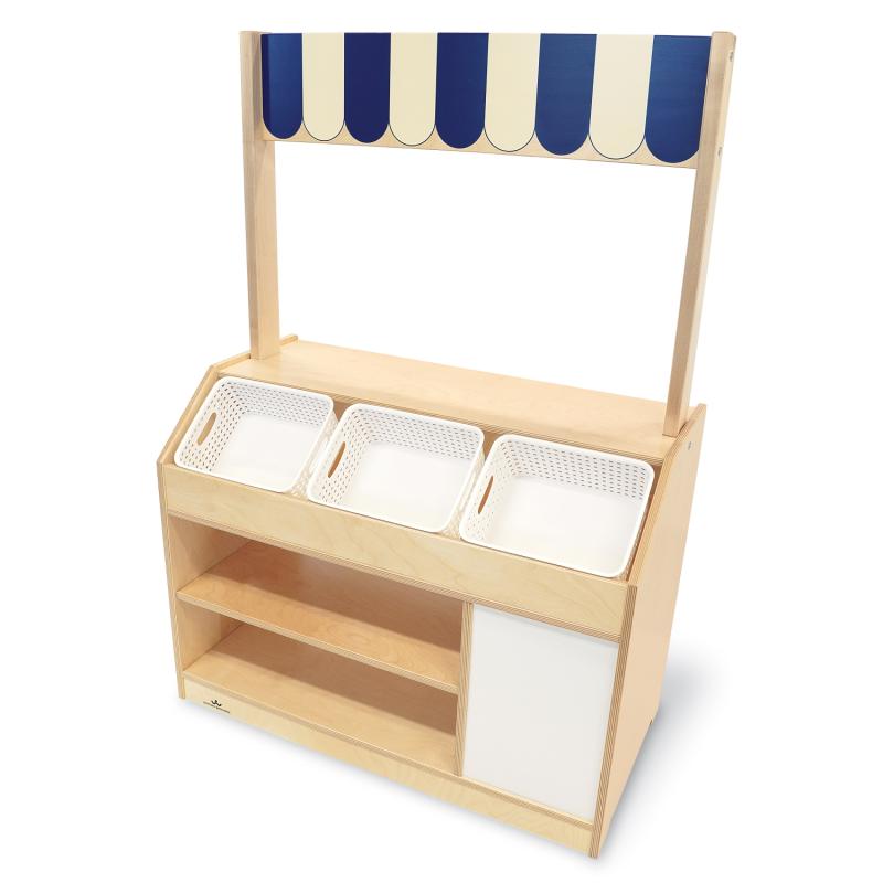 Whitney Brothers Preschool Market Stand(Whitney Brothers WHT-WB1761) - SchoolOutlet