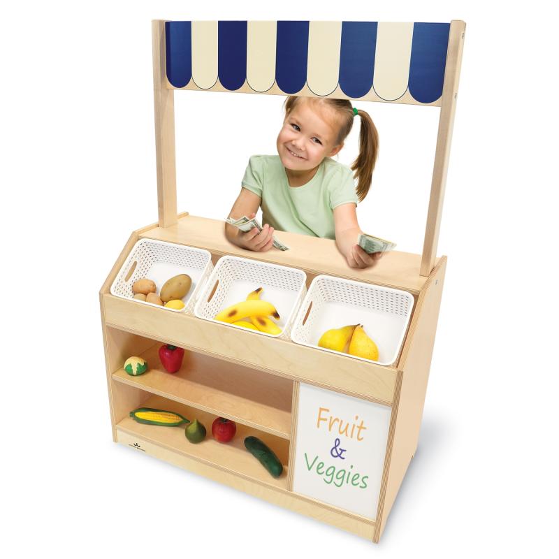 Whitney Brothers Preschool Market Stand(Whitney Brothers WHT-WB1761) - SchoolOutlet