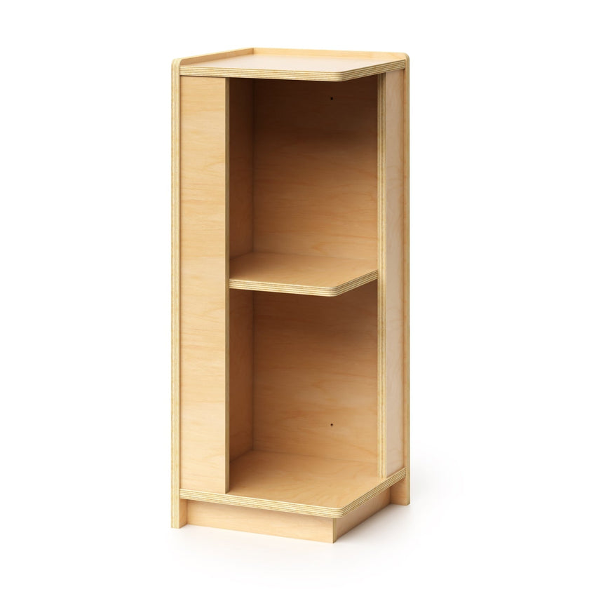 Whitney Brothers Corner Storage Cabinet 30"H (WHT-WB1790) - SchoolOutlet