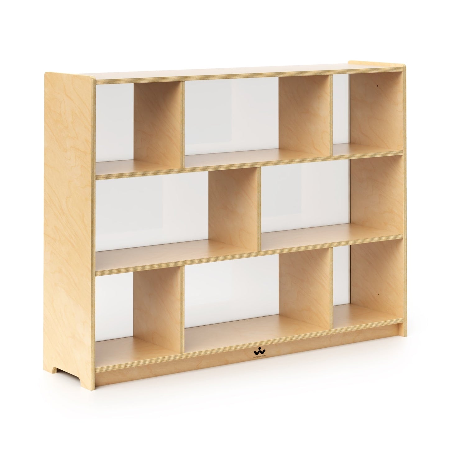Whitney Brothers Acrylic Back Storage Cabinet 36H(Whitney Brothers WHT-WB1797) - SchoolOutlet