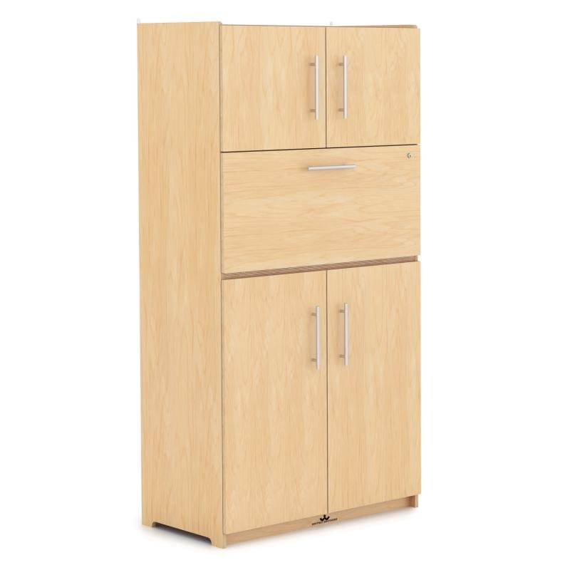 Whitney Brothers Teachers Work Station Cabinet(Whitney Brothers WHT-WB1819) - SchoolOutlet