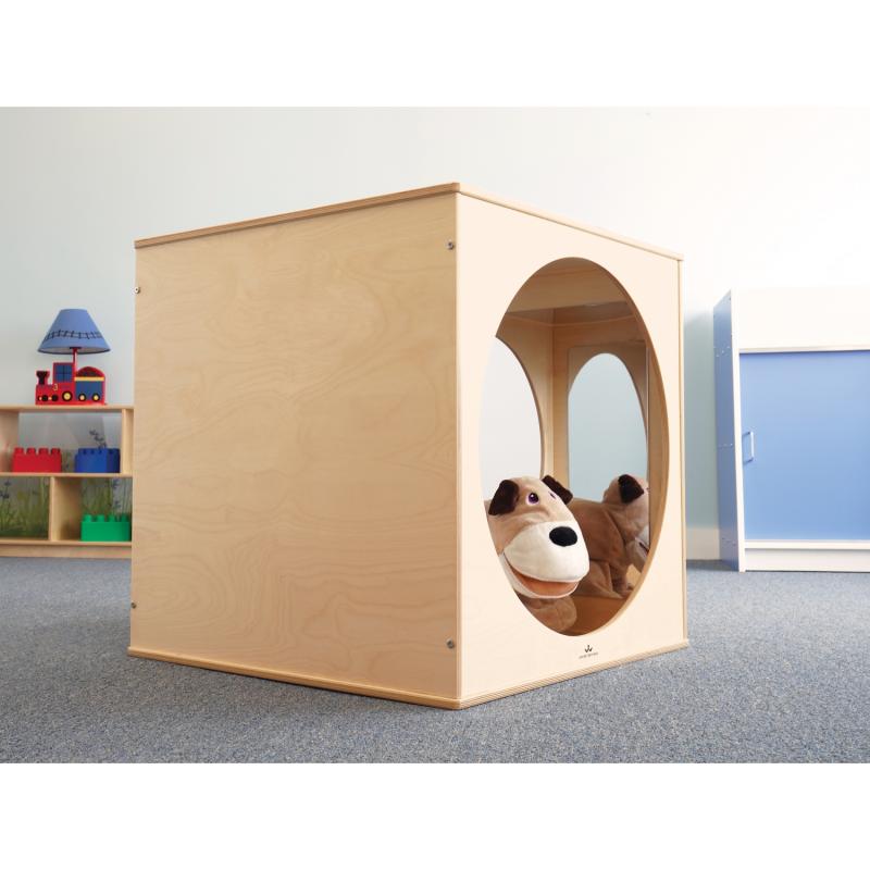 Whitney Brothers Kaleidoscope Play House Cube(Whitney Brothers WHT-WB1846) - SchoolOutlet