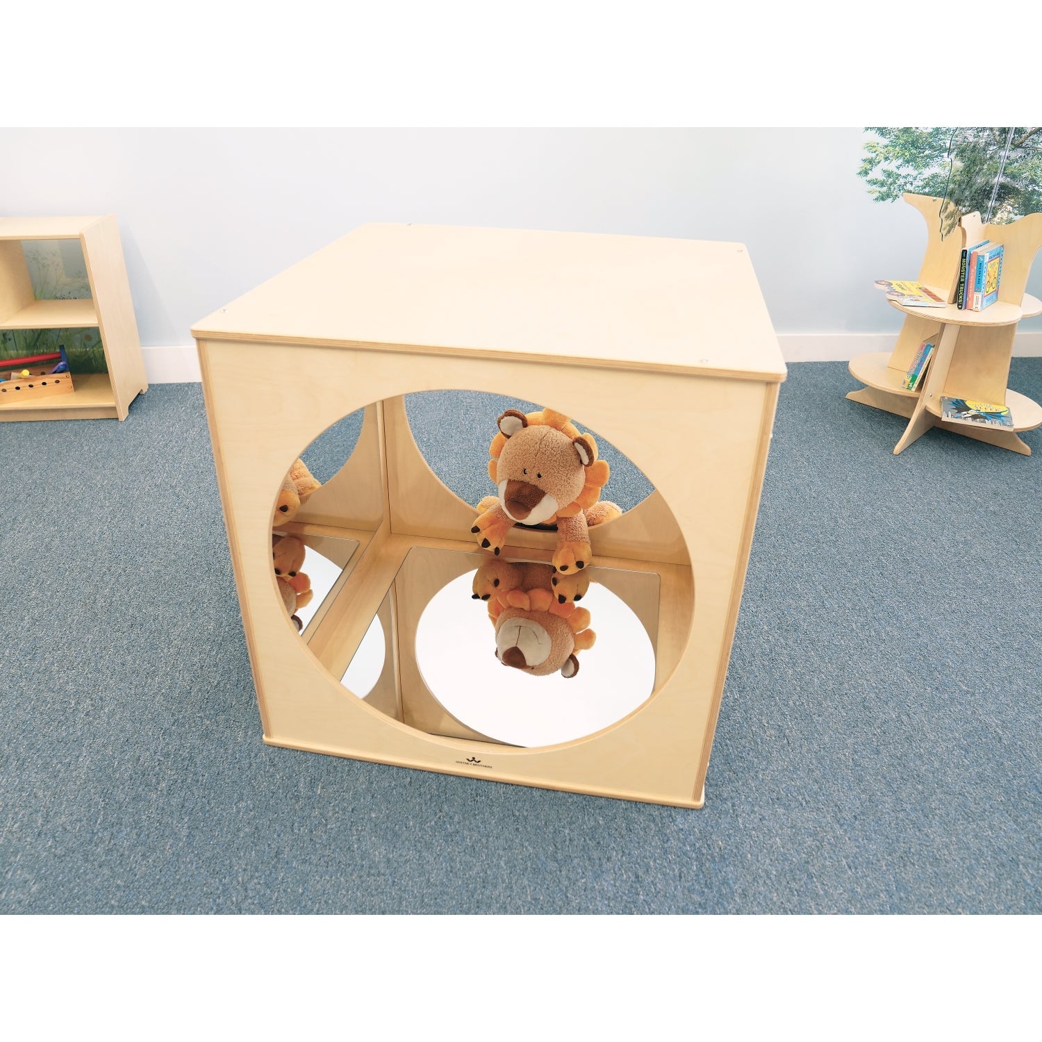 Whitney Brothers Kaleidoscope Play House Cube(Whitney Brothers WHT-WB1846) - SchoolOutlet