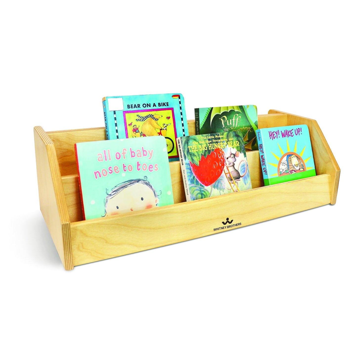 Whitney Brothers Infant-Toddler Book Display(Whitney Brothers WHT-WB1858) - SchoolOutlet