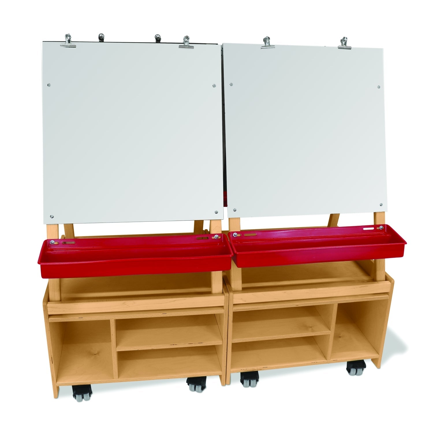 Whitney Brothers Mobile Art Center - Four Station Set(Whitney Brothers WHT-WB1869) - SchoolOutlet