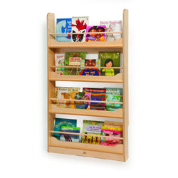 Whitney Brothers Wall Mounted Book Shelf(Whitney Brothers WHT-WB2113)